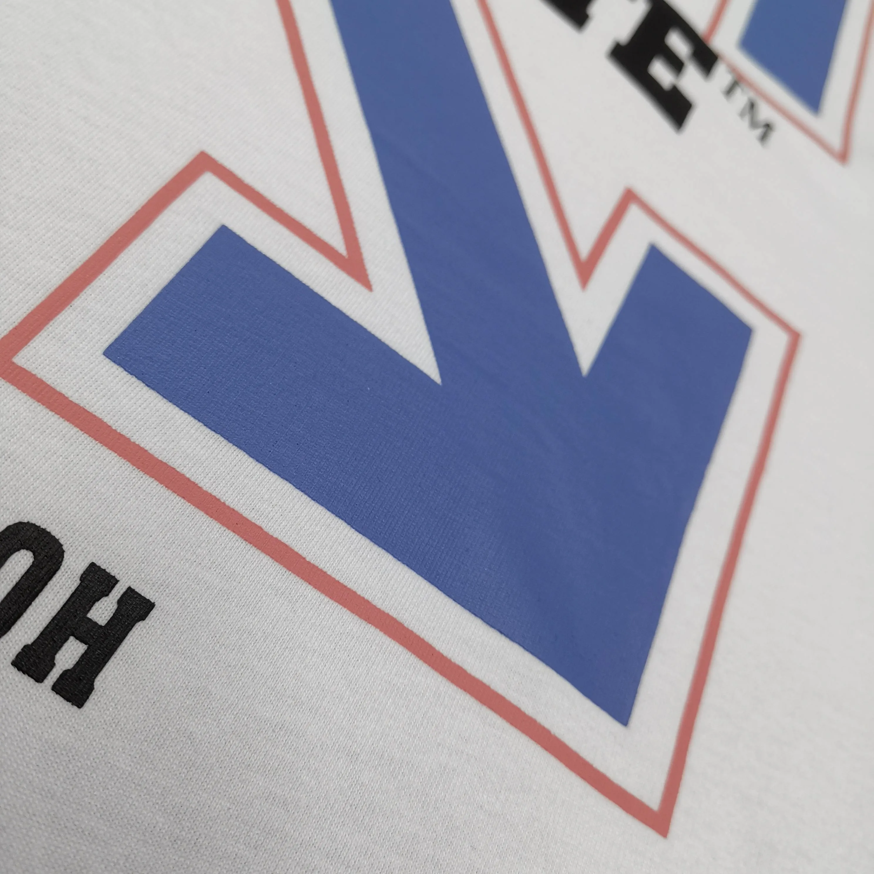 Top version ❤️off white new loose version orange and blue arrow letter short-sleeved T-shirt Size: S M L XL Color: Black White P240